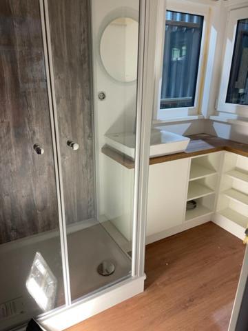 Tiny House Moritz Villa Fedderwardersiel Exterior photo